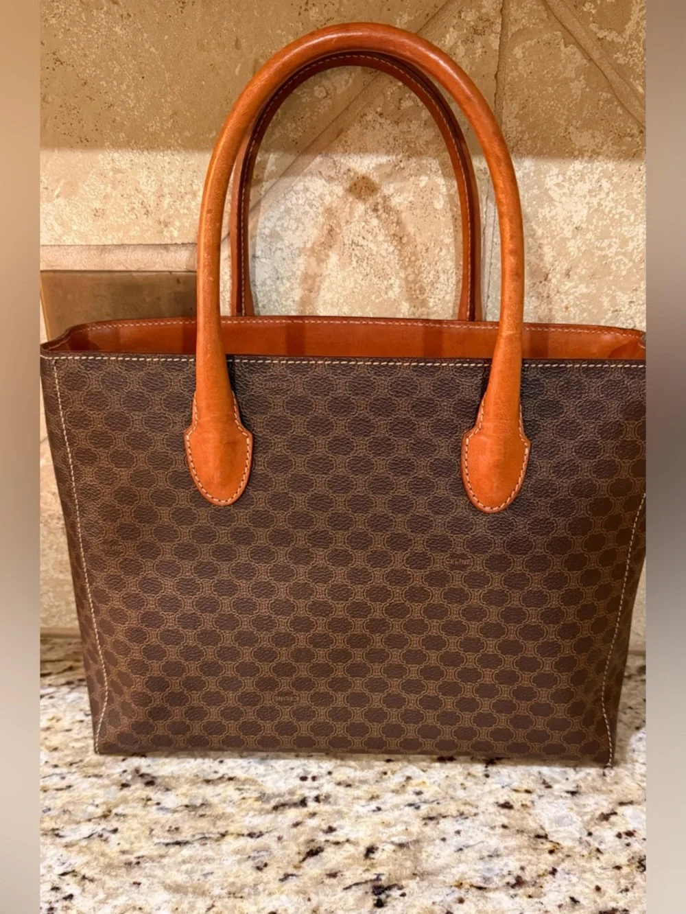 Celine Triomphe Macadam Tote Bag!! - Picture 13 of 16